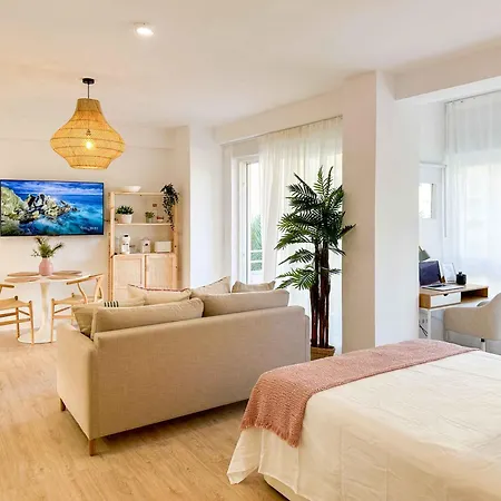 Loft Carla Centrico Y Con Vistas Al Castillo Alicante