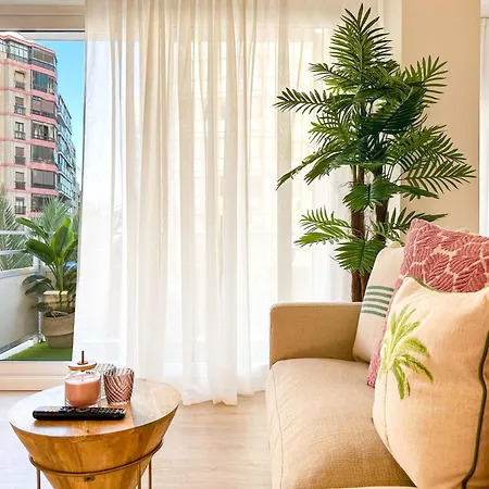 Loft Carla Centrico Y Con Vistas Al Castillo Alicante